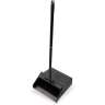 Carlisle, Black, 11", Dust Pan with Long Handle
