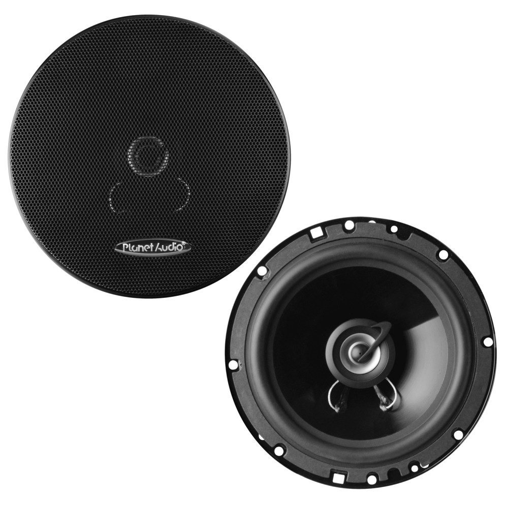 Pair Audio TRQ622 6.5 Inch Car Speakers 250 Watts of Power Per