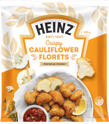 Heinz® Crispy Cauliflower Florets 350g