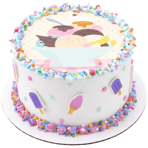 Summer Sweets Sweet Décor® Edible Decorations