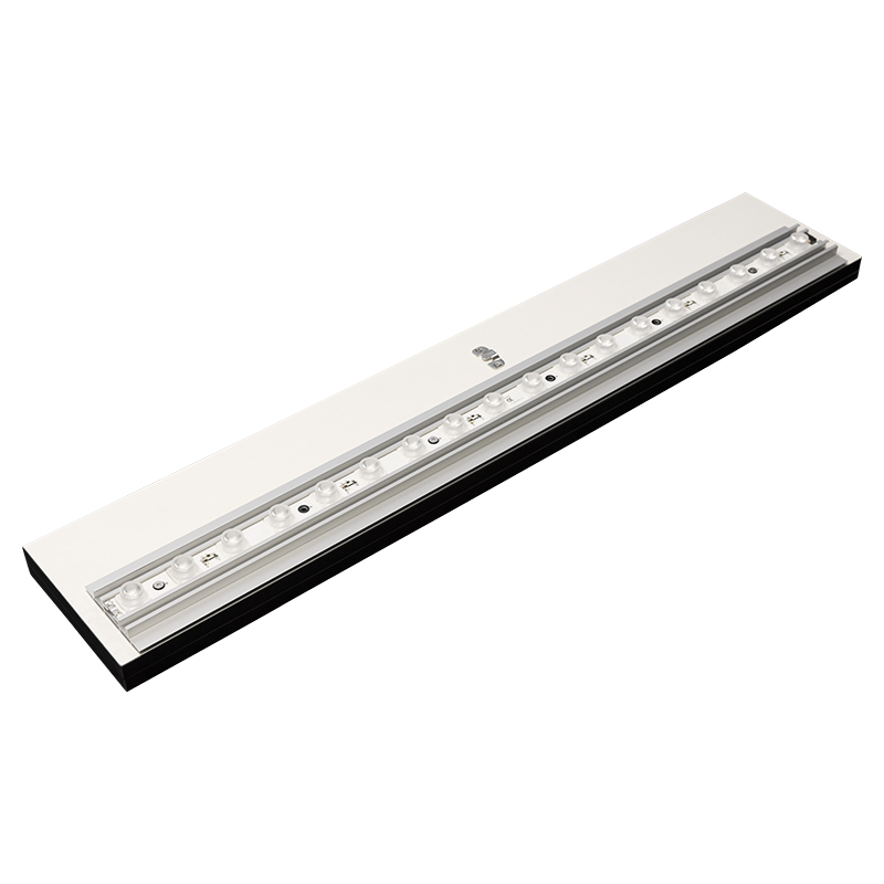 Lumos Ion - 40"w x 41"h Frame - Vertical Left Frame Section with 18 LEDs & Panel