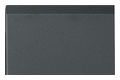 Front Door Steel Rack 20.375 in. W 28.094 in. H 2.2 in. D Black 14 RU