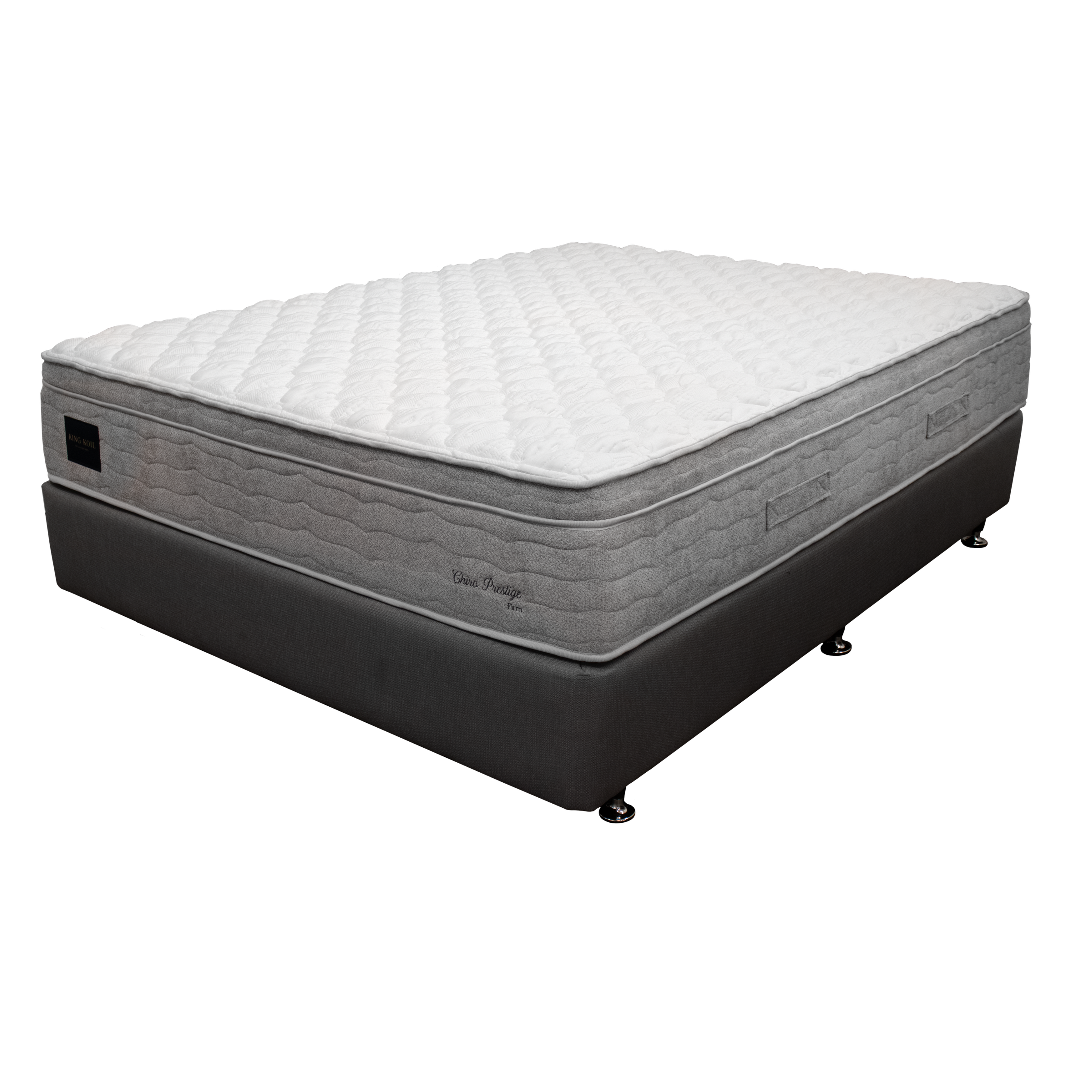 Product image of the  King Koil Chiro Prestige Mattress, Firm from Forty Winks