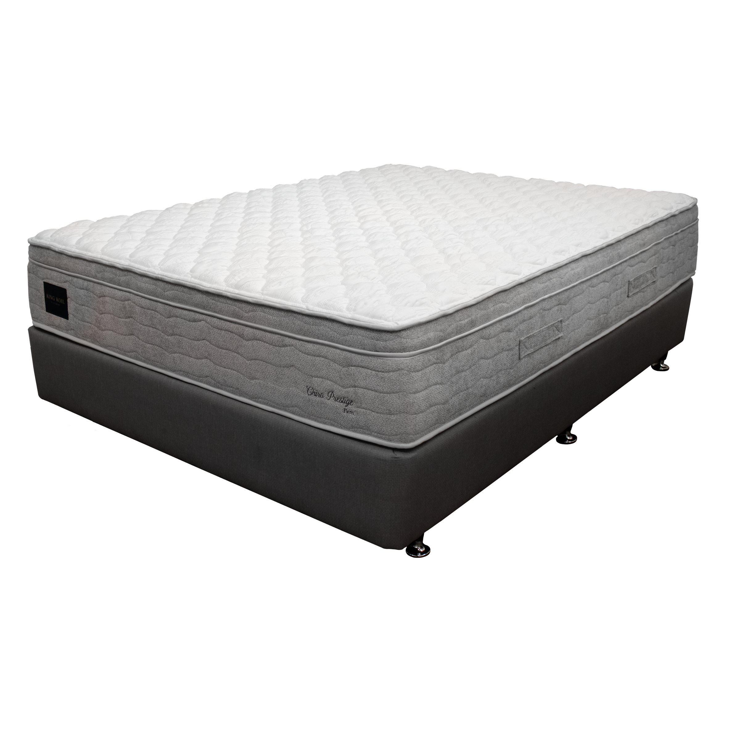 Product image of the  King Koil Chiro Prestige Mattress, Firm from Forty Winks