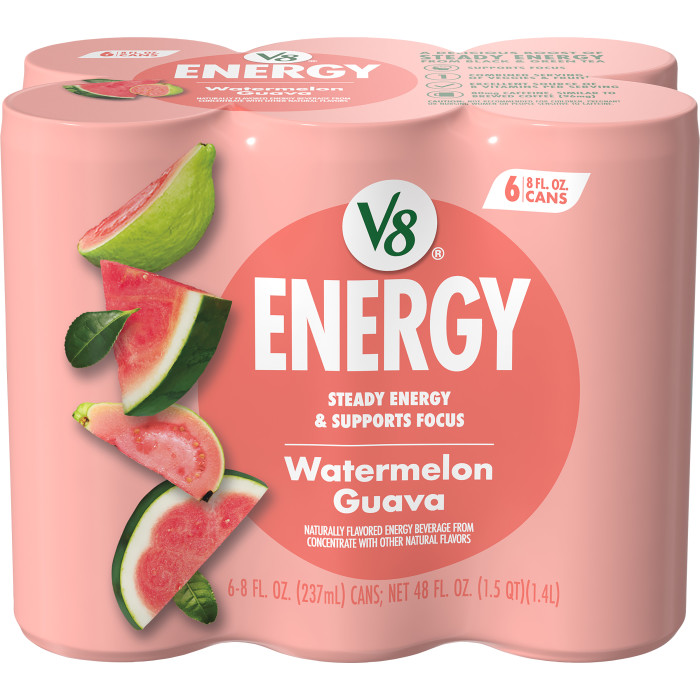 Watermelon Guava Energy Drink