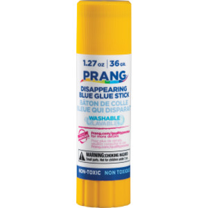 Washable Glue Stick, Blue, 1.27 Oz, Single