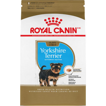 Royal Canin Breed Health Nutrition Yorkshire Terrier Puppy Dry Dog Food