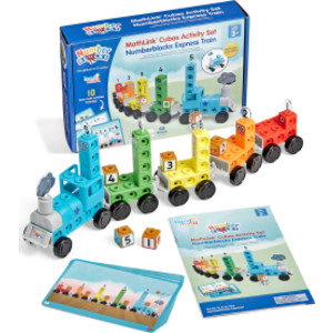 MathLink® Cubes Activity Set Numberblocks® Express Train