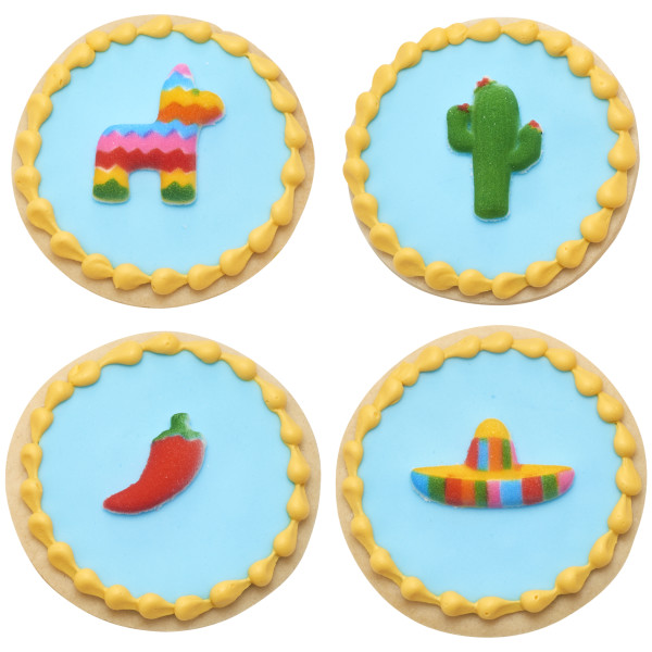 Celebration Assortment - Red 3 Free Dec-Ons® Decorations