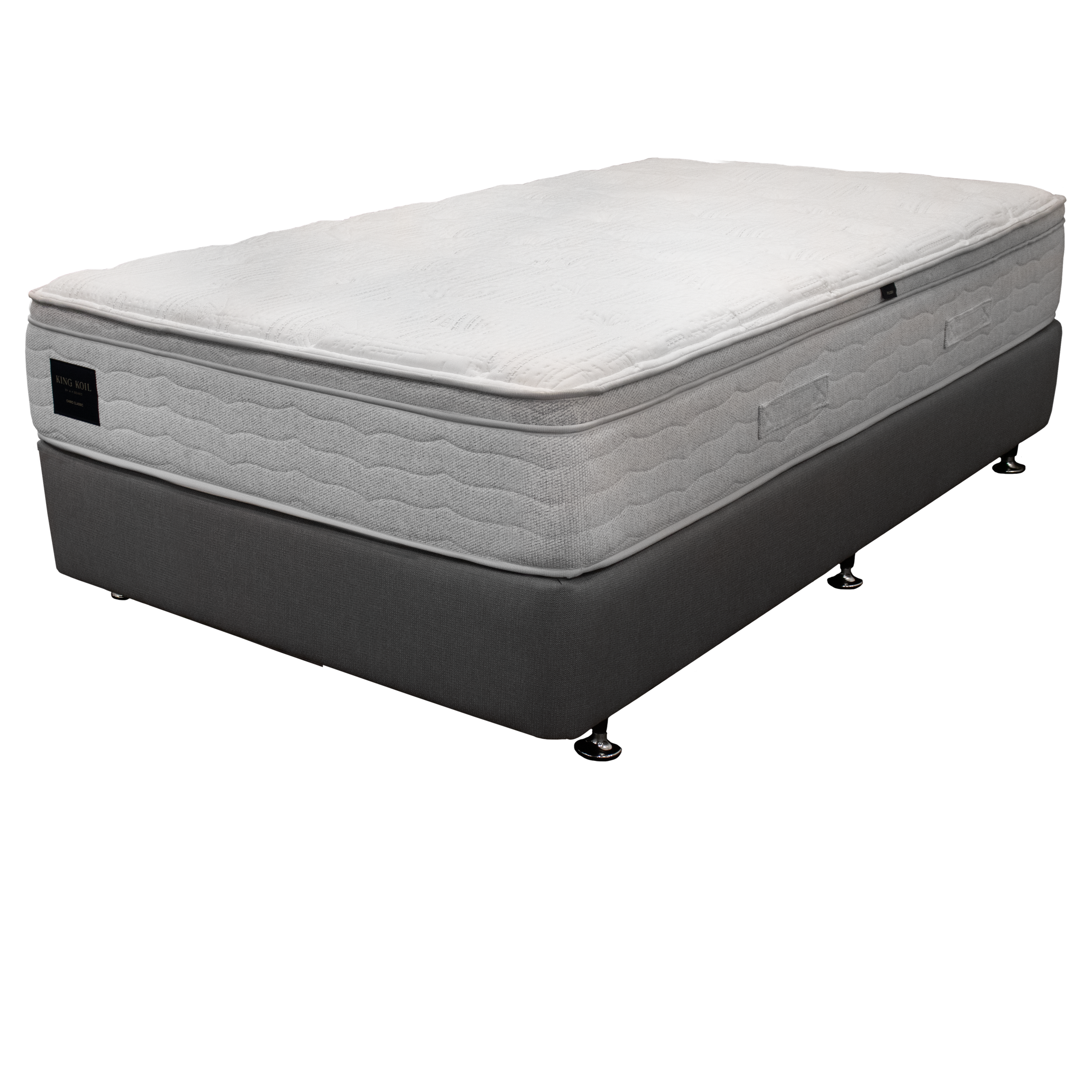 Product image of the  King Koil Chiro Classic Mattress, Firm from Forty Winks