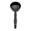 6-ounce solid round nylon Spoodle® utensil in black