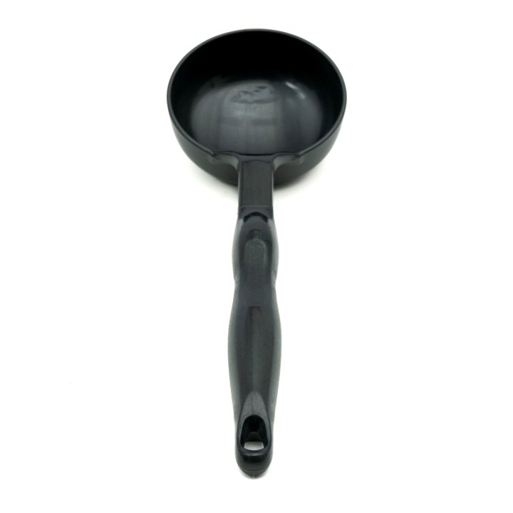 6-ounce solid round nylon Spoodle® utensil in black