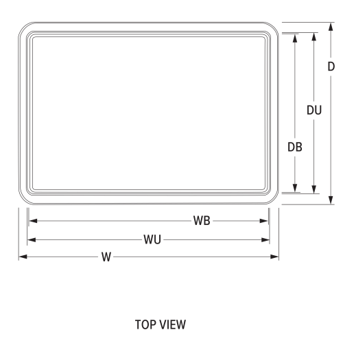 Engineering top view