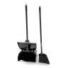 Rubbermaid Commercial, Executive Series, 7.5in, Lobby Broom, Vinyl Handle, Polypropylene Bristles, Black