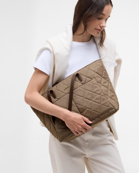 Quilted Tote Bag
