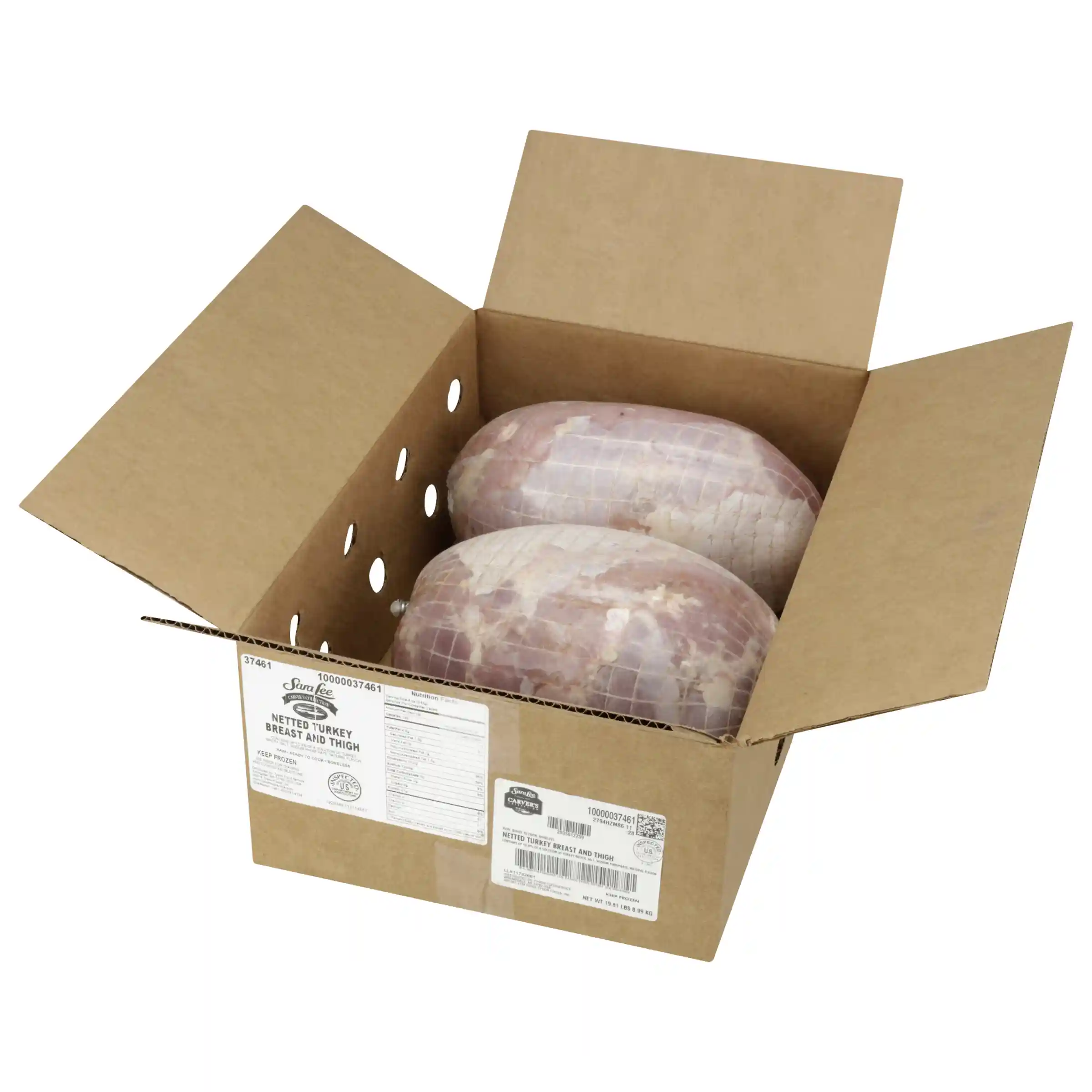 Sara Lee® Netted Turkey Breast & Thigh, 20 Lbs._image_4