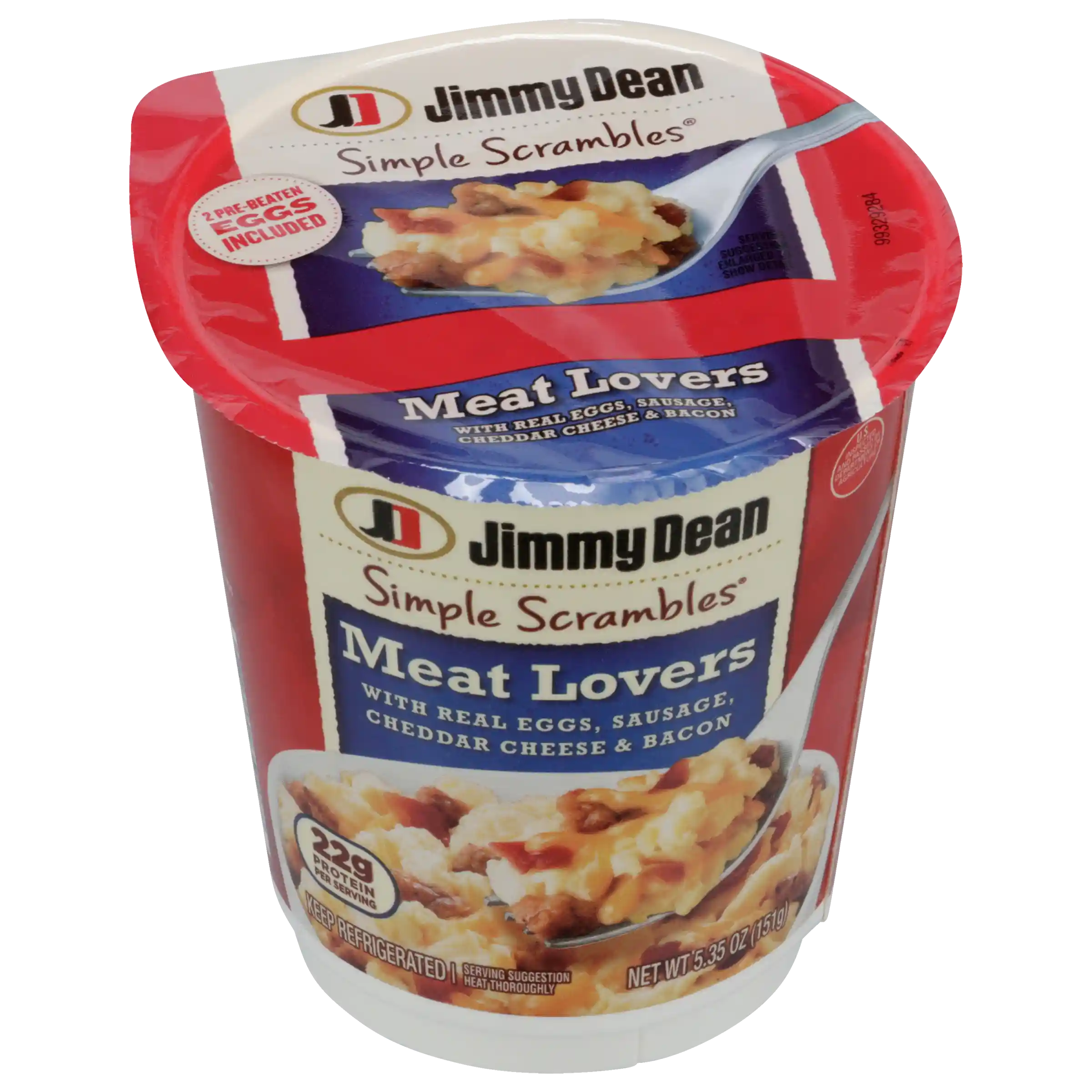 Jimmy Dean Simple Scrambles® Meat Lovers, 5.35 oz. _image_11