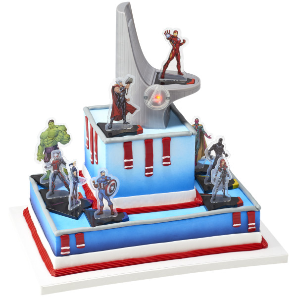 Marvel's Avengers Headquarters Signature DecoSet®