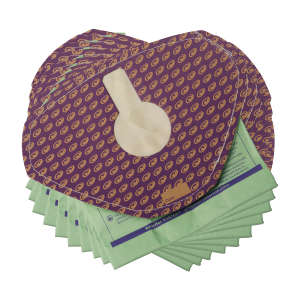 ProTeam, 3qt. Intercept Micro Filter Bag, Closed Collar (10 Pack)
