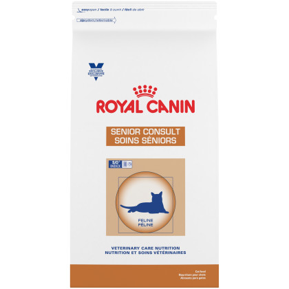 Royal Canin Veterinary Care Nutrition Feline Senior Consult Dry Cat Food