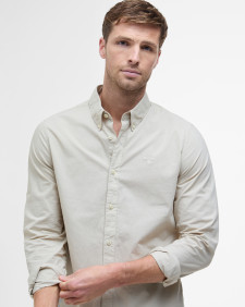 Hemd Garment Dyed Long-Sleeved Tailored 