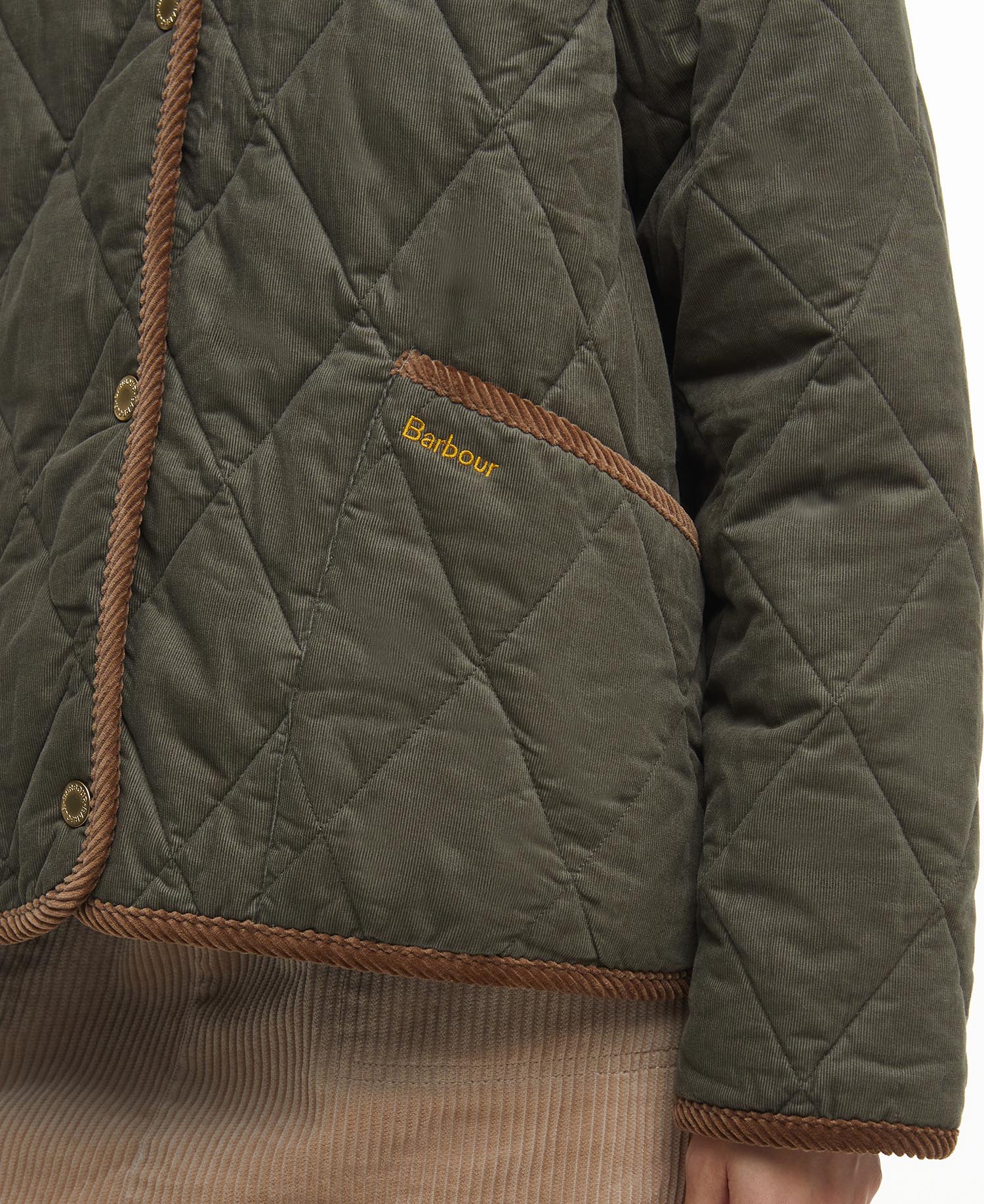 Emilia Quilted Jacket image number 4
