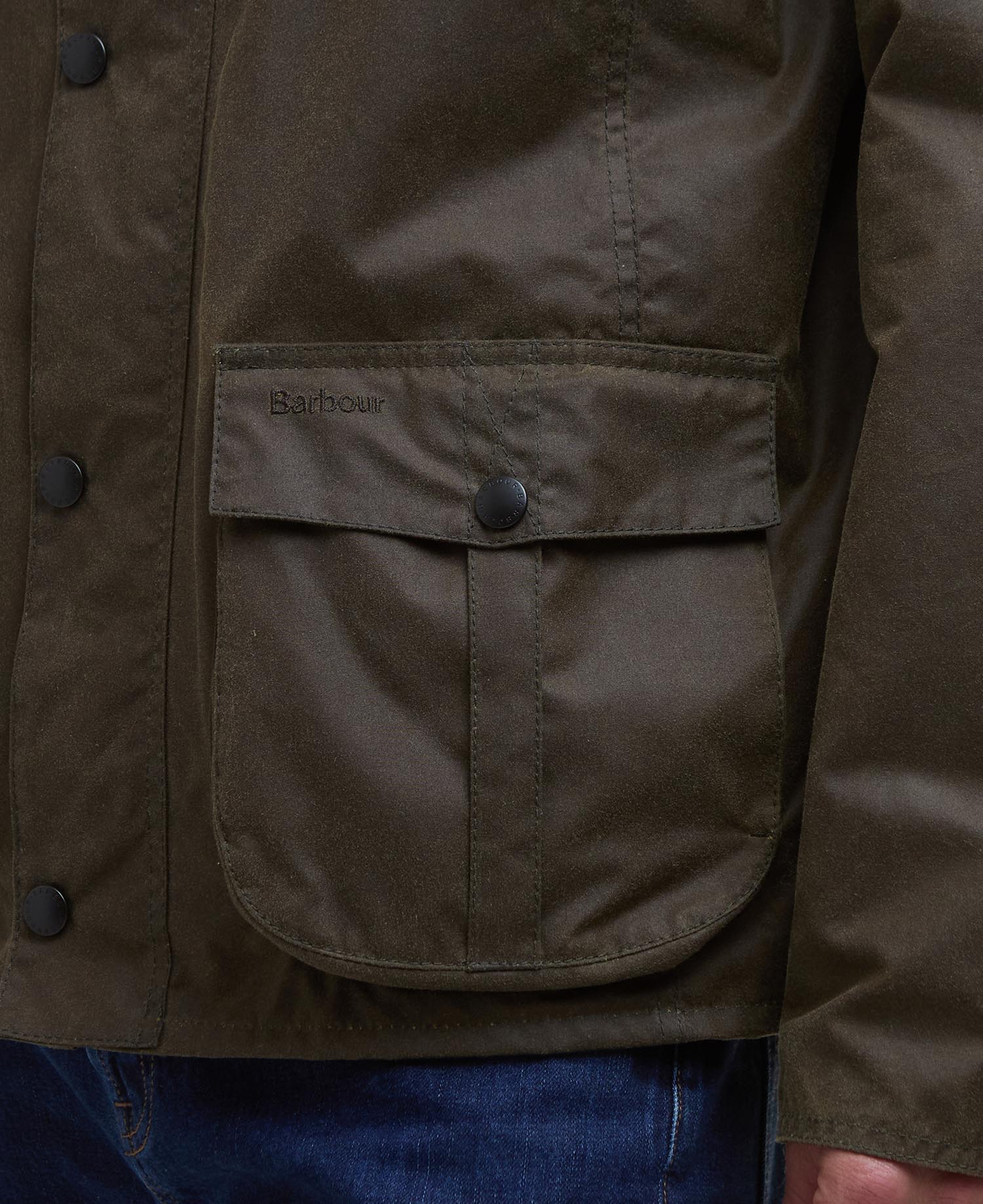 Sander Waxed Jacket image number 6