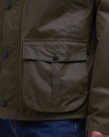 Sander Waxed Jacket Beech