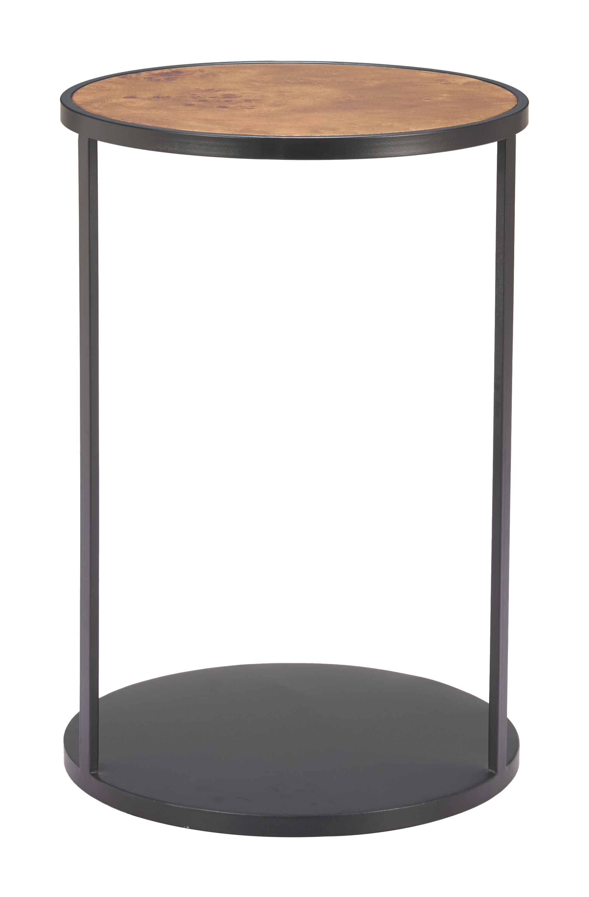 Nodo Side Table Brown & Black product image