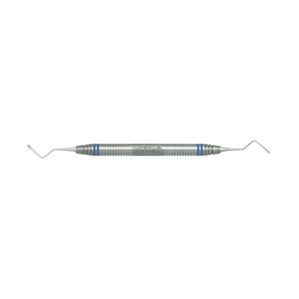 Nordent Orban #10-11 File, 2mm wide blades, 14mm shank