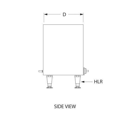Engineering side view