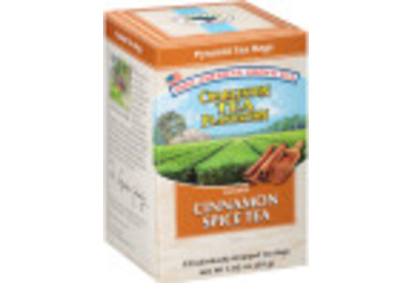 Cinnamon Spice Pyramid Bags - Case of 6 boxes- total of 72 teabags