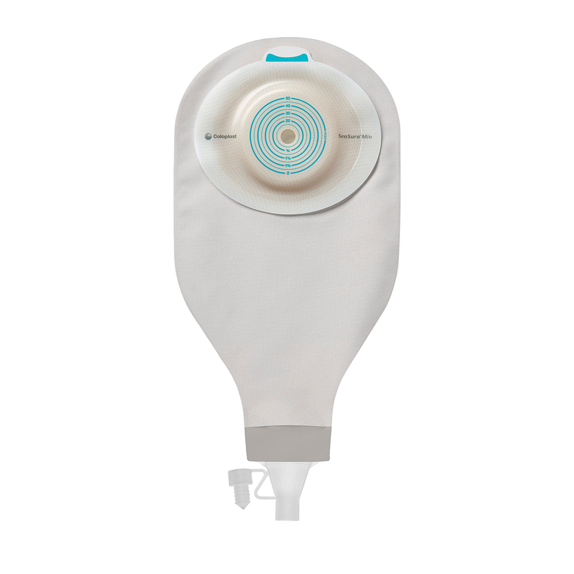 SenSura® Mio High Output 1-Piece Opaque Ostomy Pouch, 10 – 50mm Stomas