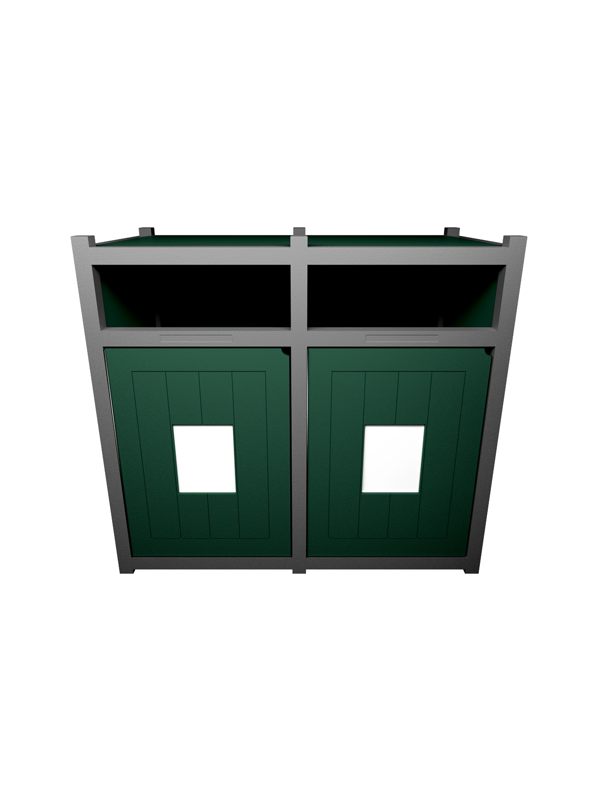 VISION – Double – Unit – Xl – Full – Grey-Green