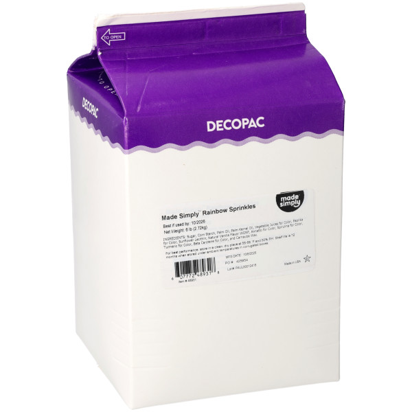 Rainbow Made Simply™ Sprinkles