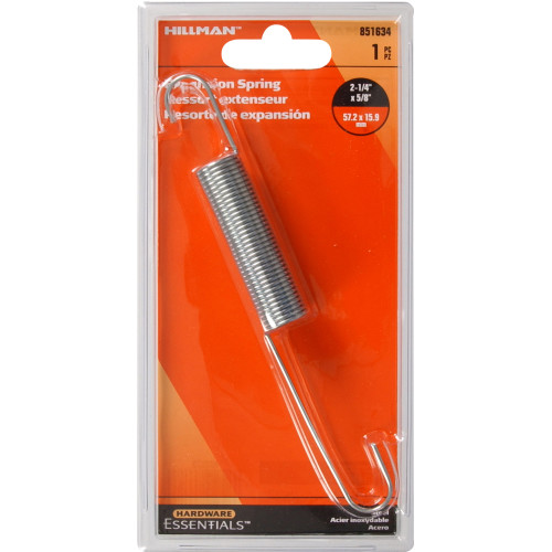Hillman Extension Spring 21/4 x 5/8 in. CTC Extension Springs