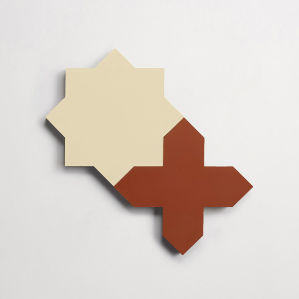 Pavimenti | Savoy | Roan Star + Flame Cross | Matte | (Bundle)