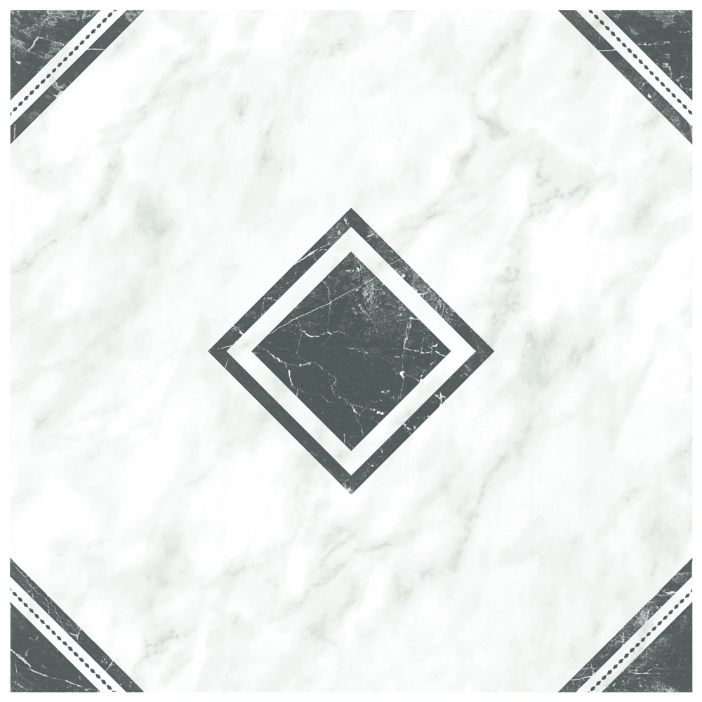 Meraye 17-5/8 in. x 17-5/8 in. Ceramic Floor and Wall Tile