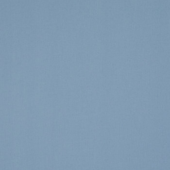 Square plain fabric sample in mid to deep ink blue.