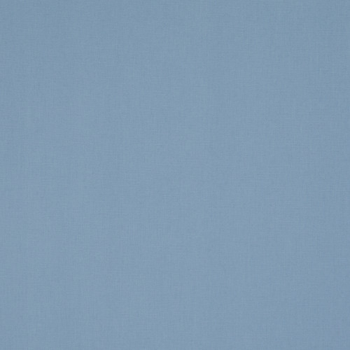 Square plain fabric sample in mid to deep ink blue.