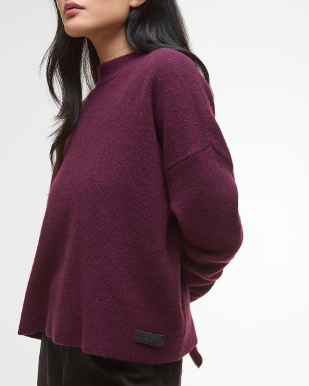 Cardigan con zip Leonie