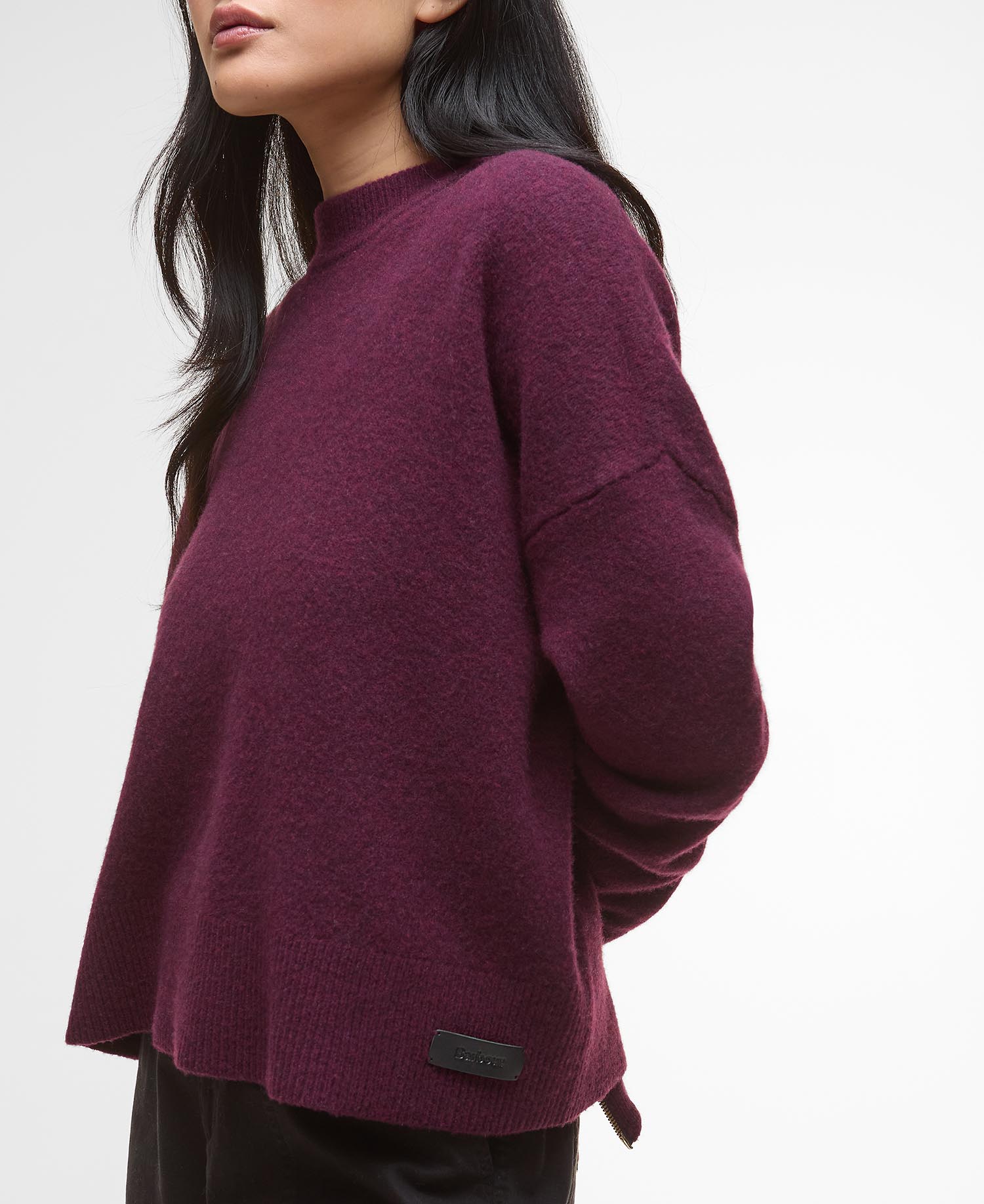 Cardigan con zip Leonie image number 4