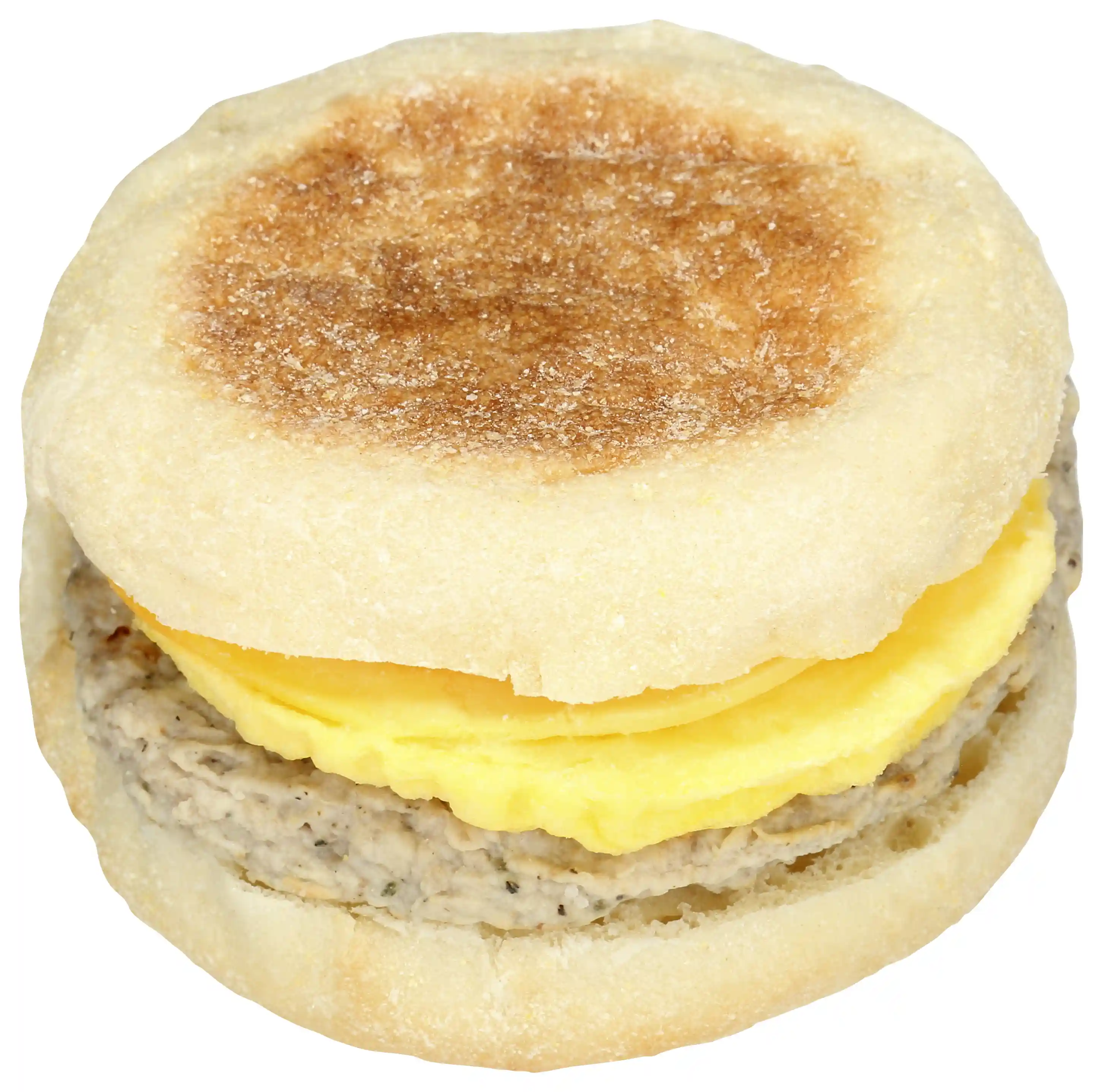 Jimmy Dean® Butcher Wrapped Sausage Egg and Cheese Muffin Sandwich_image_01