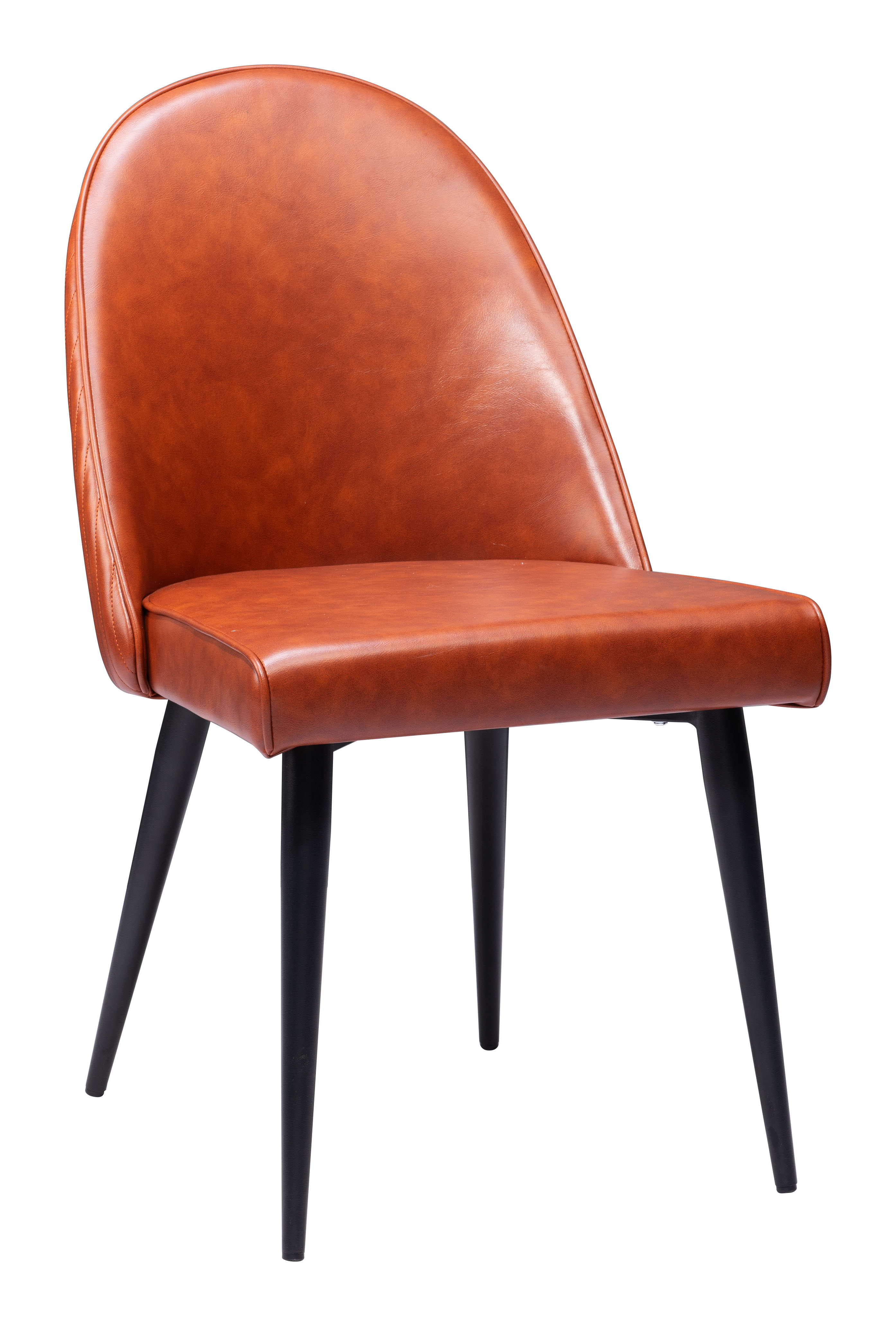 Silloth Armless Dining Chair (Set of 2) Brown product image