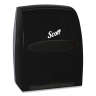Kimberly Clark, Scott Essential, Manual Roll Towel Dispenser, Black