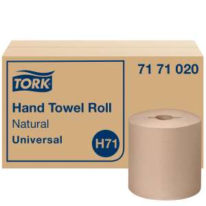 Tork, H71 Universal, 1000ft Roll Towel, 1 ply, Natural