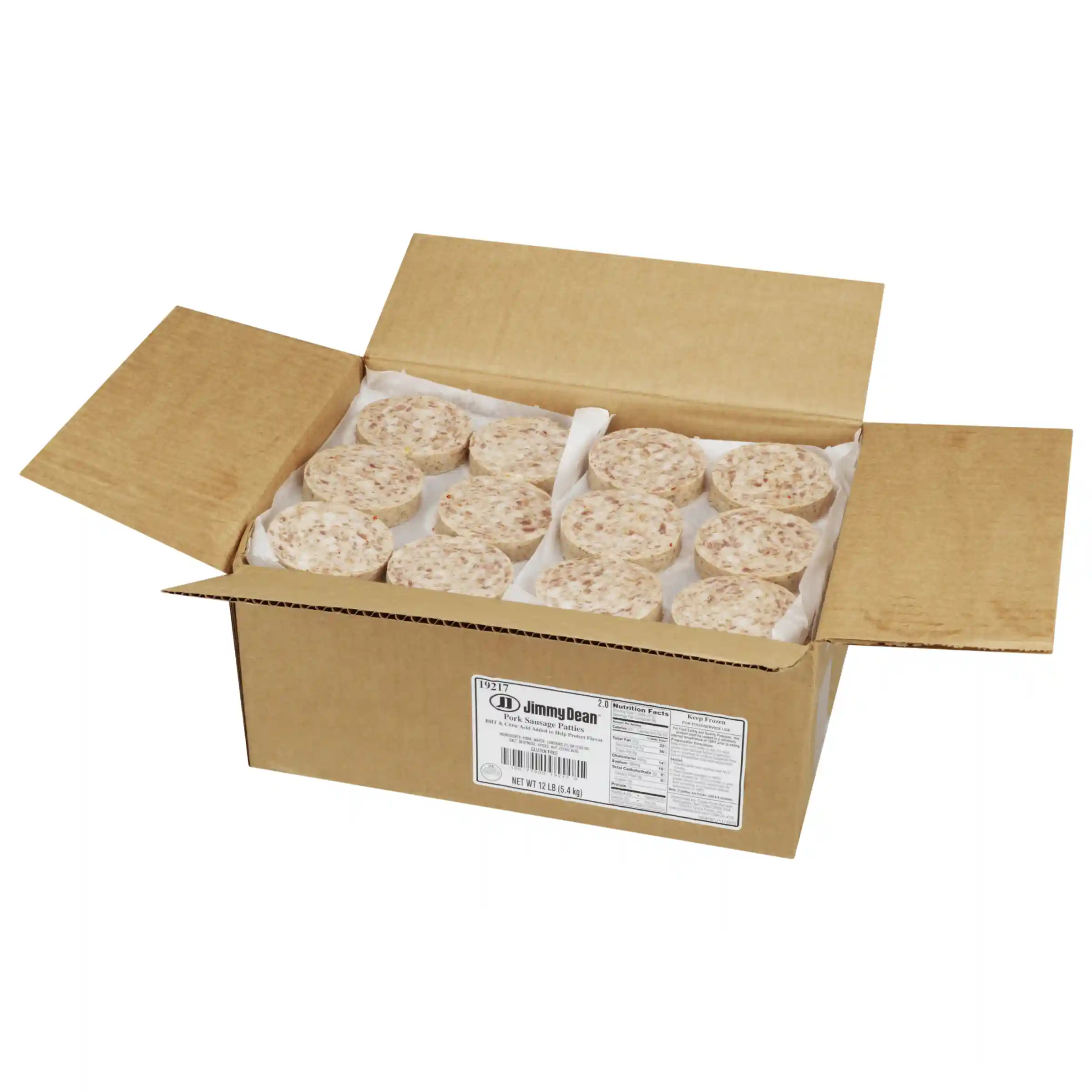 Jimmy Dean® Raw Pork Sausage Patties, 2.0 oz_image_4