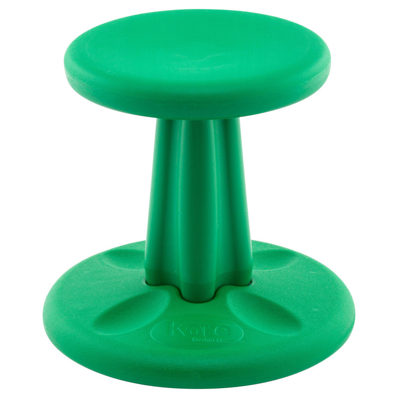 Pre-School Wobble Chair 12", Green