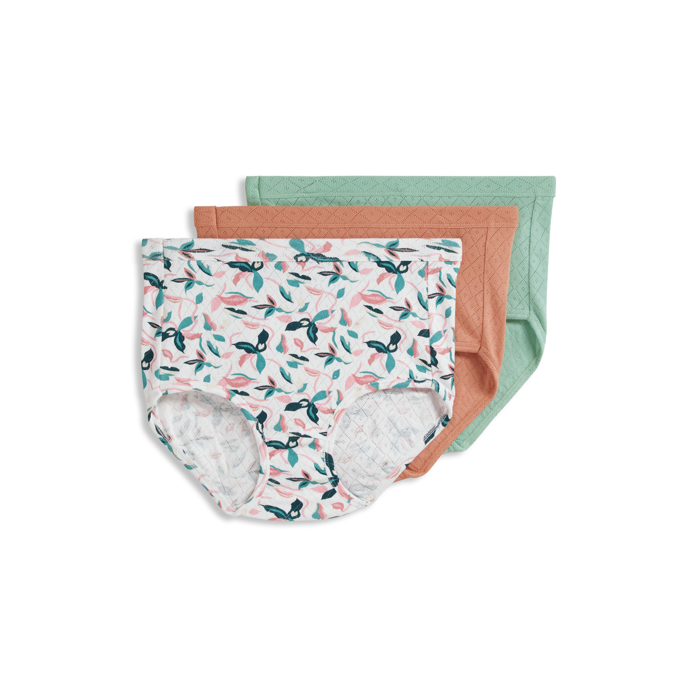 Jockey Women's Elance Breathe Brief - 3 Pack - Picture 15 of 62