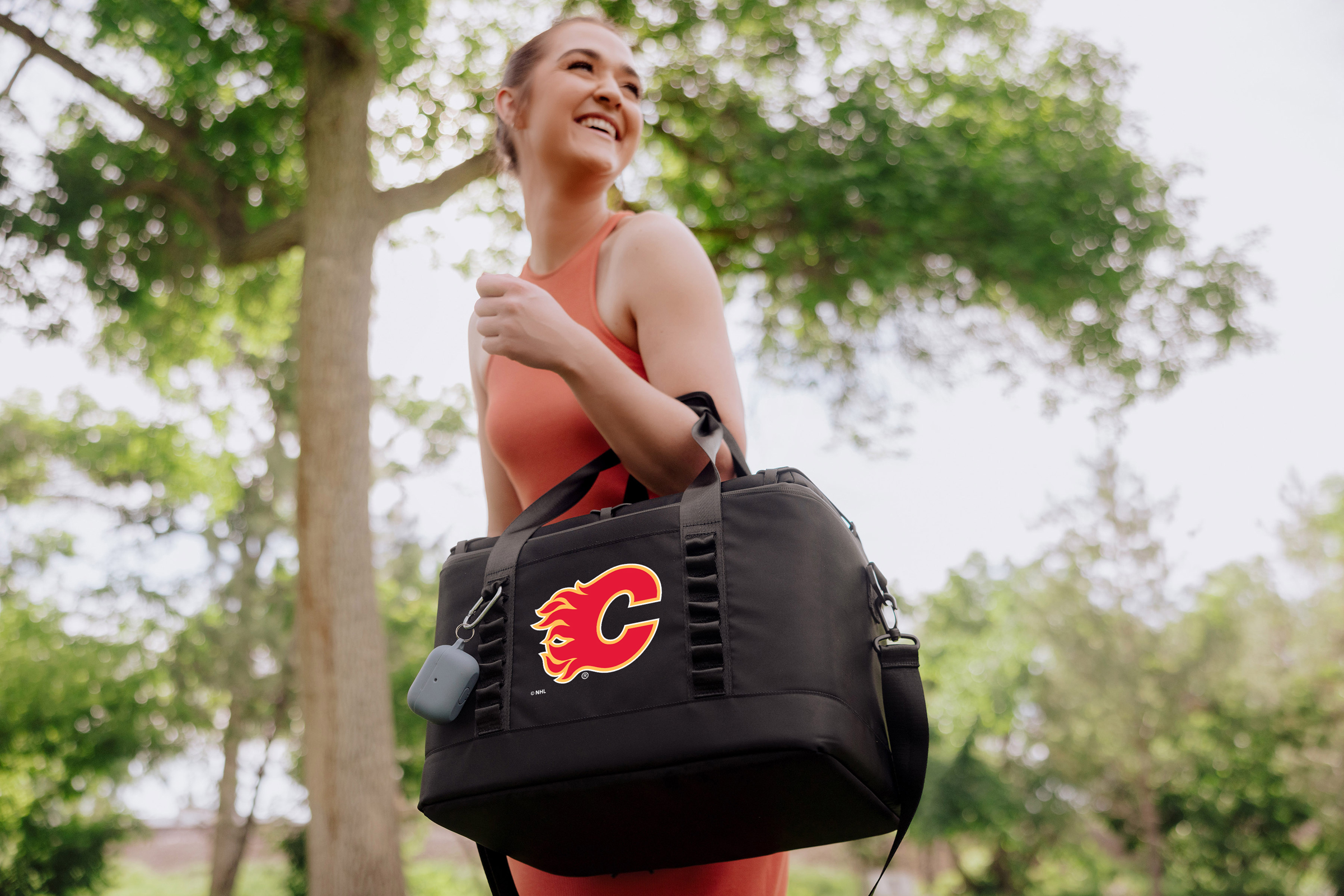 Calgary Flames - Tarana Superthick Recycled Cooler - 24 can